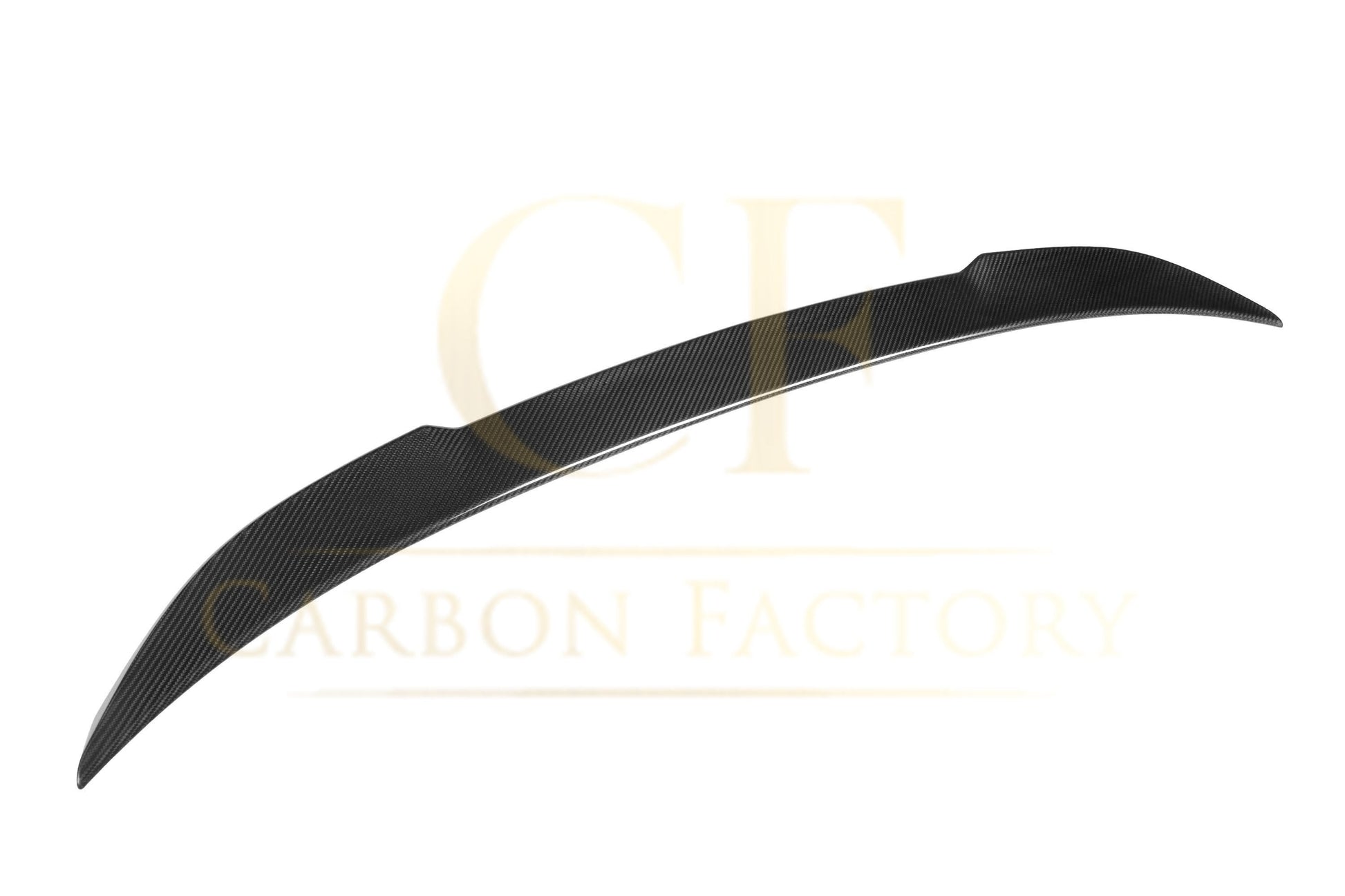 CS Style Pre-preg Carbon Fibre Boot Spoiler for BMW 4 Series F36 Gran Coupe 14-20-Carbon Factory