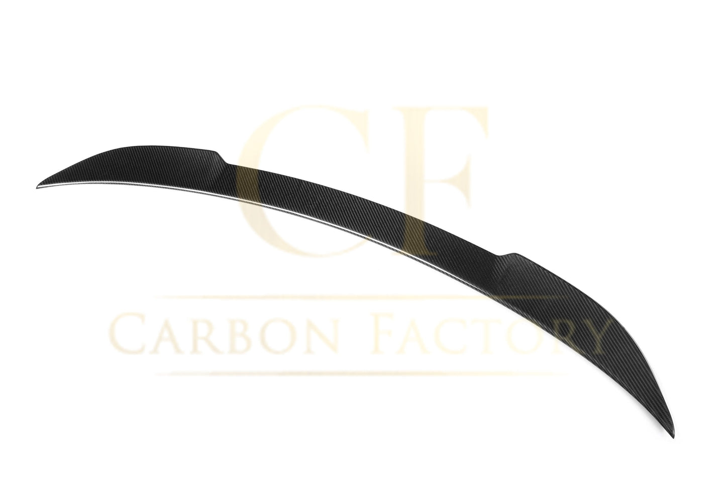 CS Style Pre-preg Carbon Fibre Boot Spoiler for BMW 4 Series F36 Gran Coupe 14-20-Carbon Factory