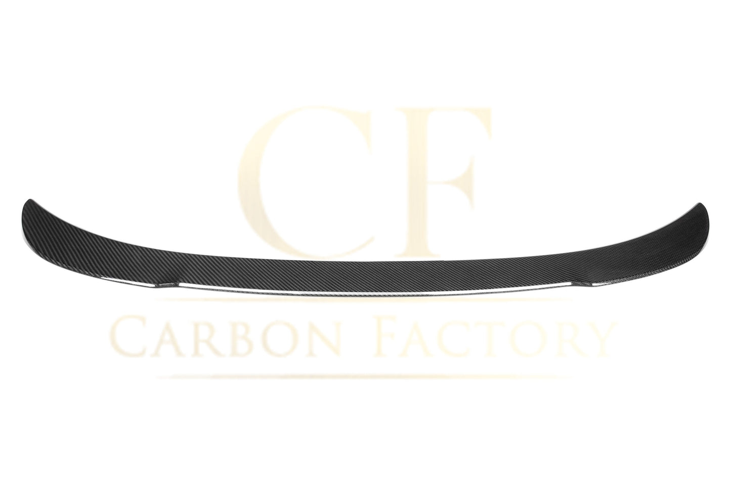 CS Style Pre-preg Carbon Fibre Boot Spoiler for BMW 4 Series F36 Gran Coupe 14-20-Carbon Factory