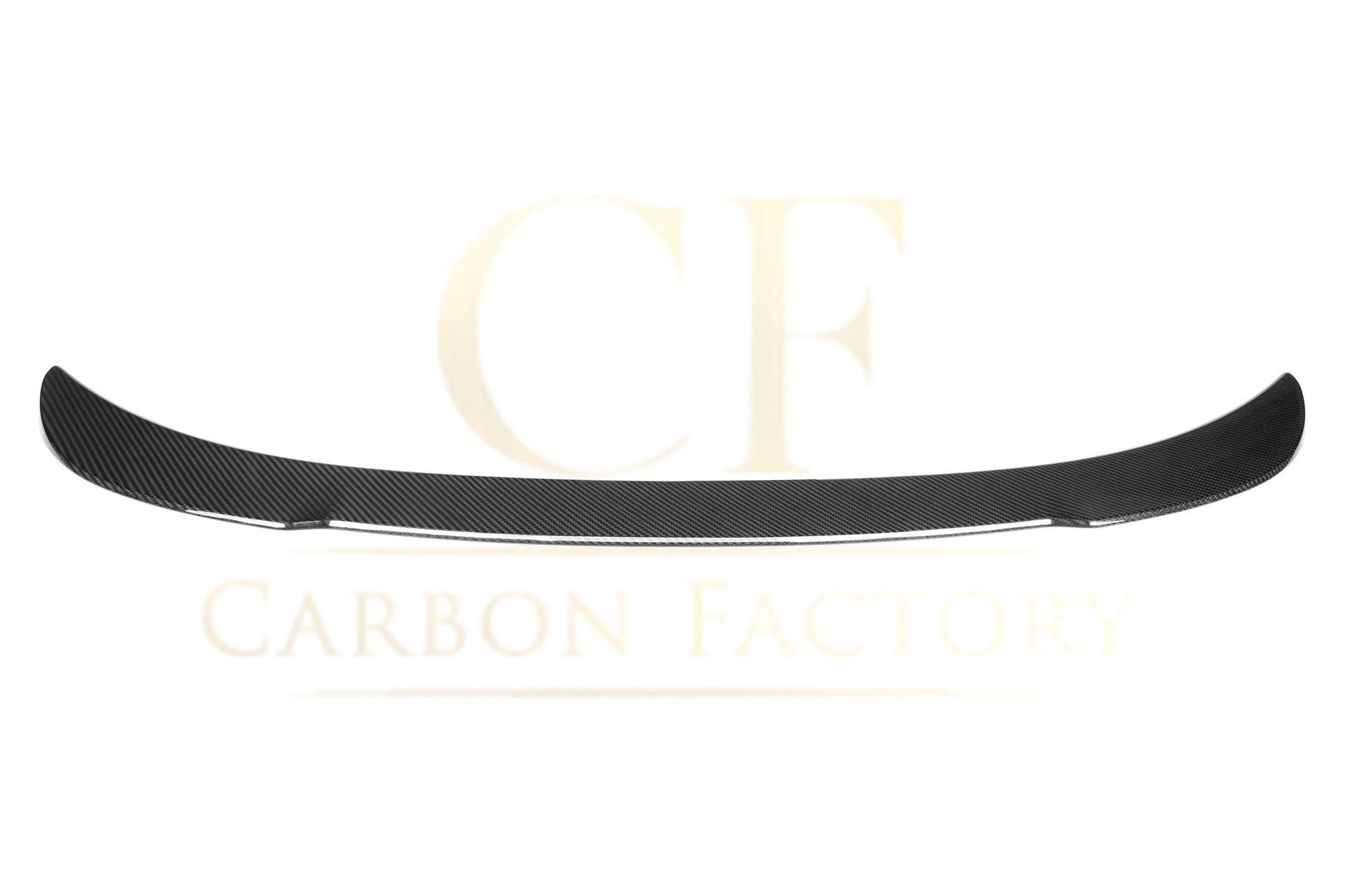 CS Style Pre-preg Carbon Fibre Boot Spoiler for BMW 4 Series F36 Gran Coupe 14-20-Carbon Factory
