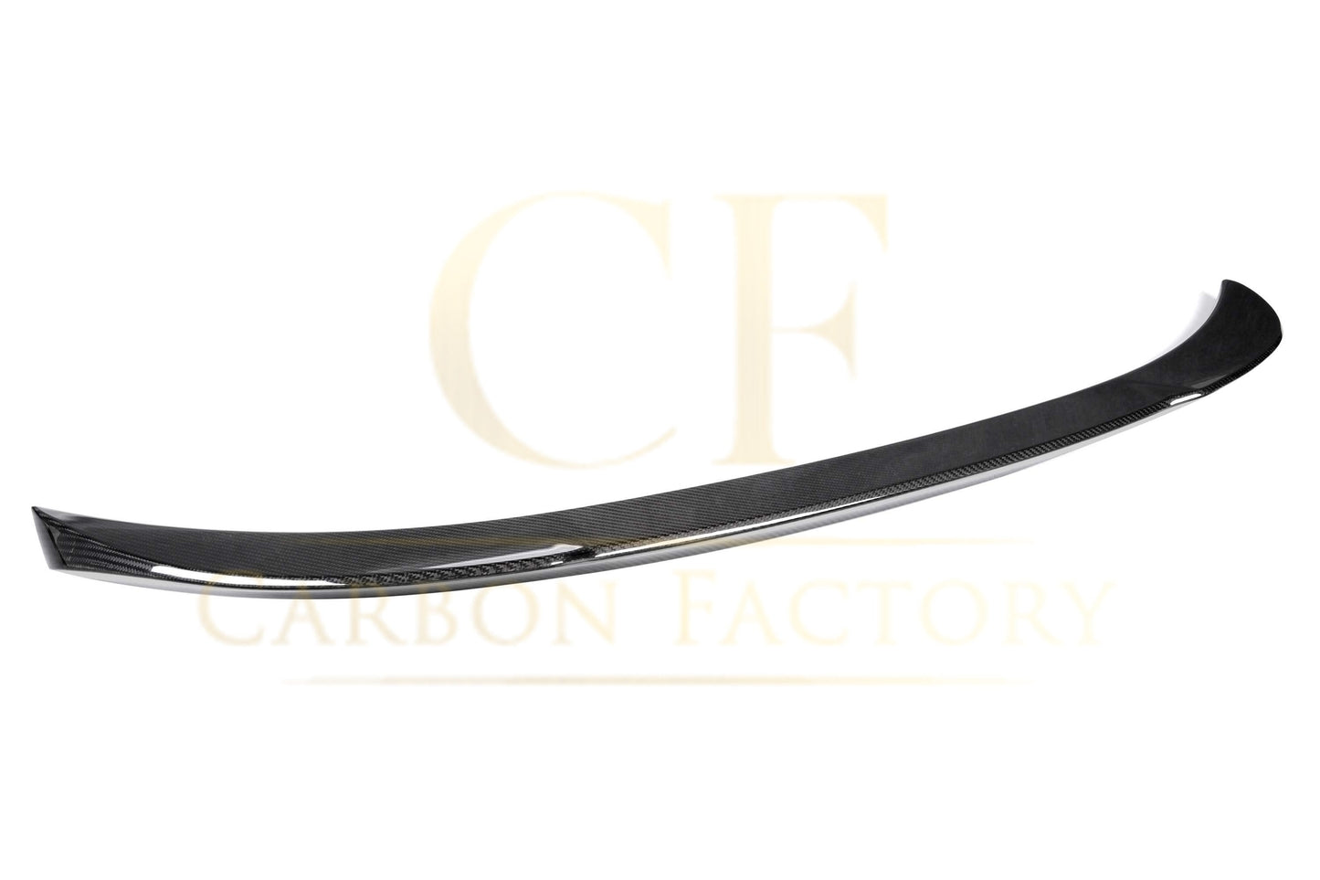 CS Style Pre-preg Carbon Fibre Boot Spoiler for BMW 4 Series F36 Gran Coupe 14-20-Carbon Factory