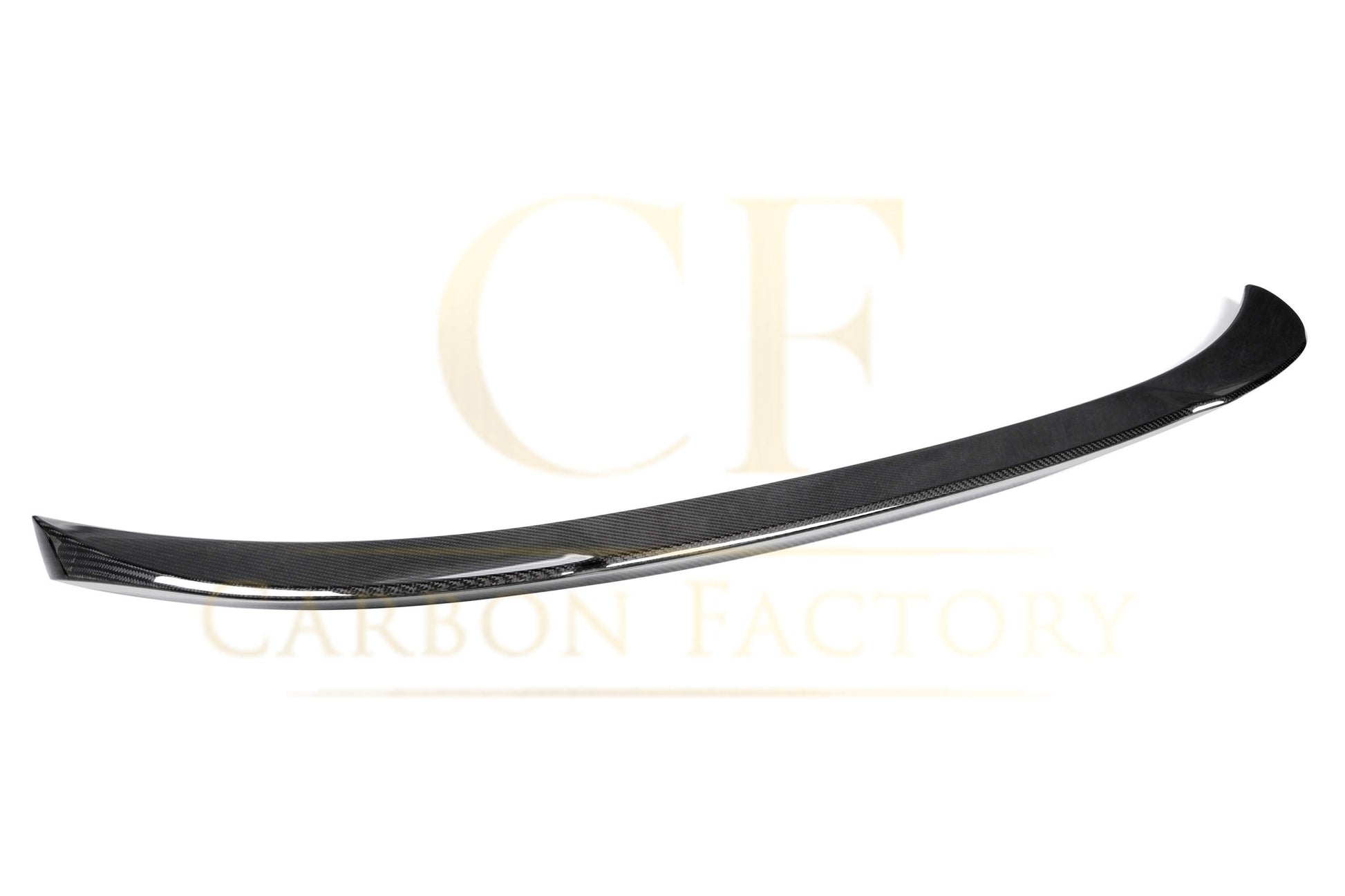 CS Style Pre-preg Carbon Fibre Boot Spoiler for BMW 4 Series F36 Gran Coupe 14-20-Carbon Factory