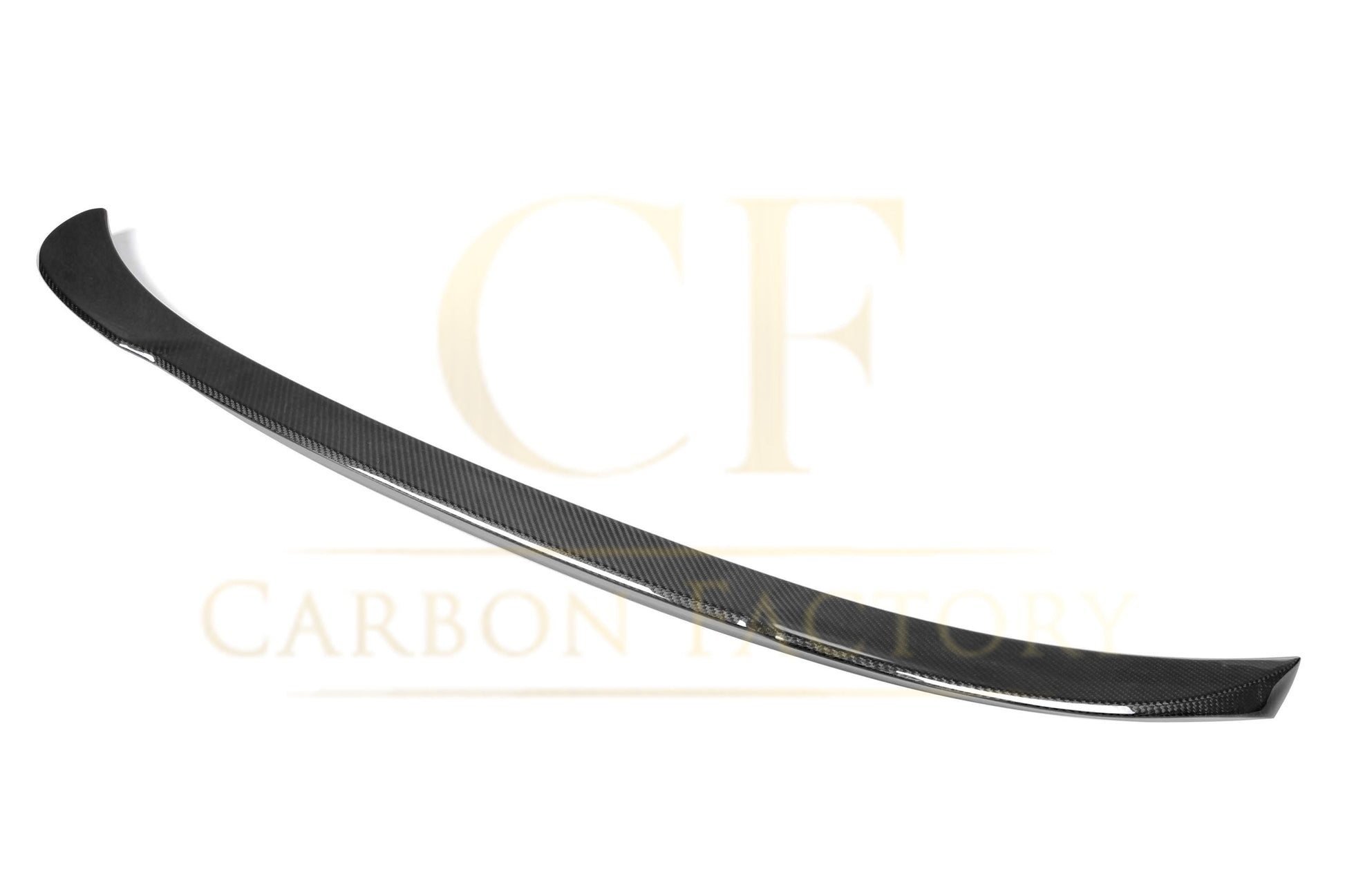 CS Style Pre-preg Carbon Fibre Boot Spoiler for BMW 4 Series F36 Gran Coupe 14-20-Carbon Factory