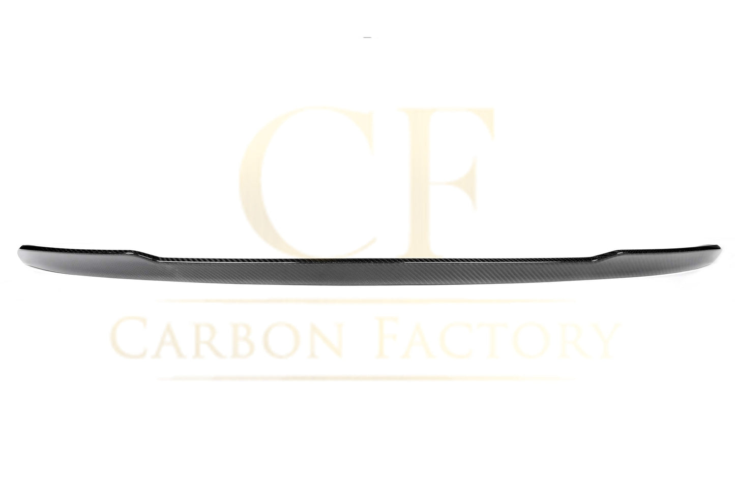 CS Style Pre-preg Carbon Fibre Boot Spoiler for BMW 4 Series F36 Gran Coupe 14-20-Carbon Factory