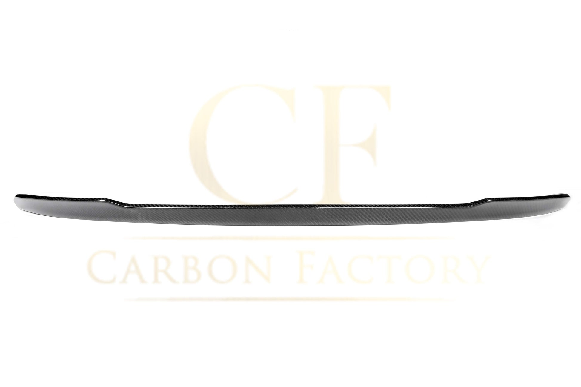 CS Style Pre-preg Carbon Fibre Boot Spoiler for BMW 4 Series F36 Gran Coupe 14-20-Carbon Factory