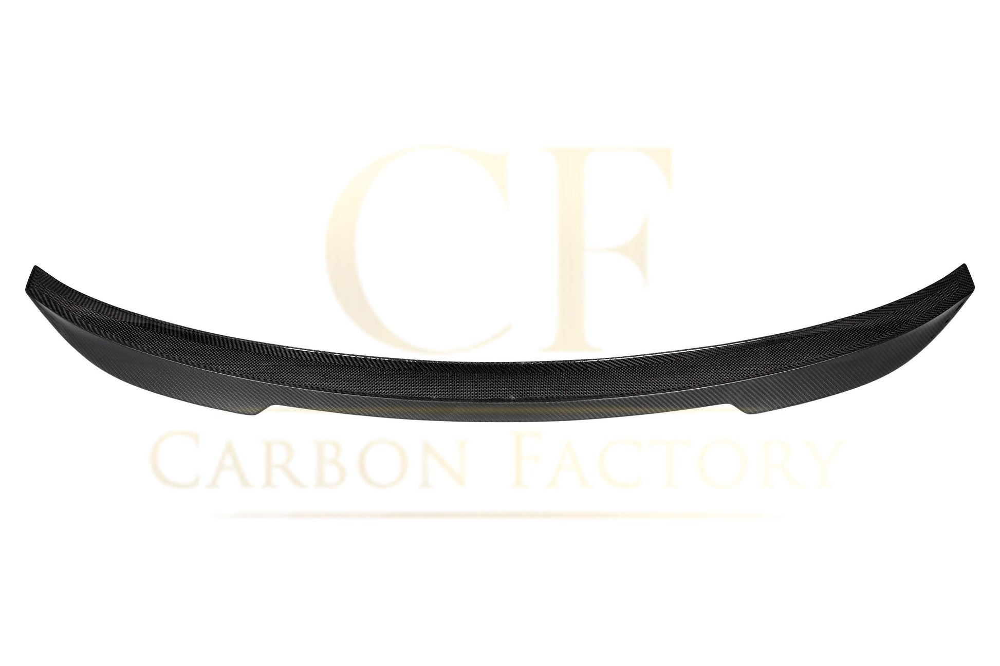 CS Style Pre-preg Carbon Fibre Boot Spoiler for BMW 4 Series F36 Gran Coupe 14-20-Carbon Factory