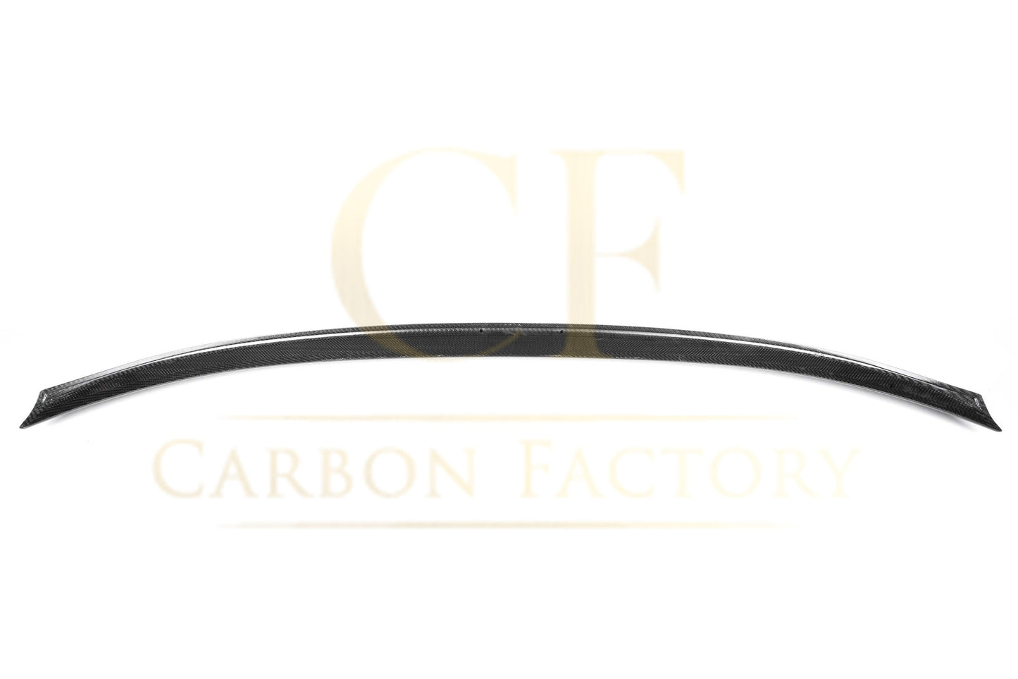 CS Style Pre-preg Carbon Fibre Boot Spoiler for BMW 4 Series F36 Gran Coupe 14-20-Carbon Factory