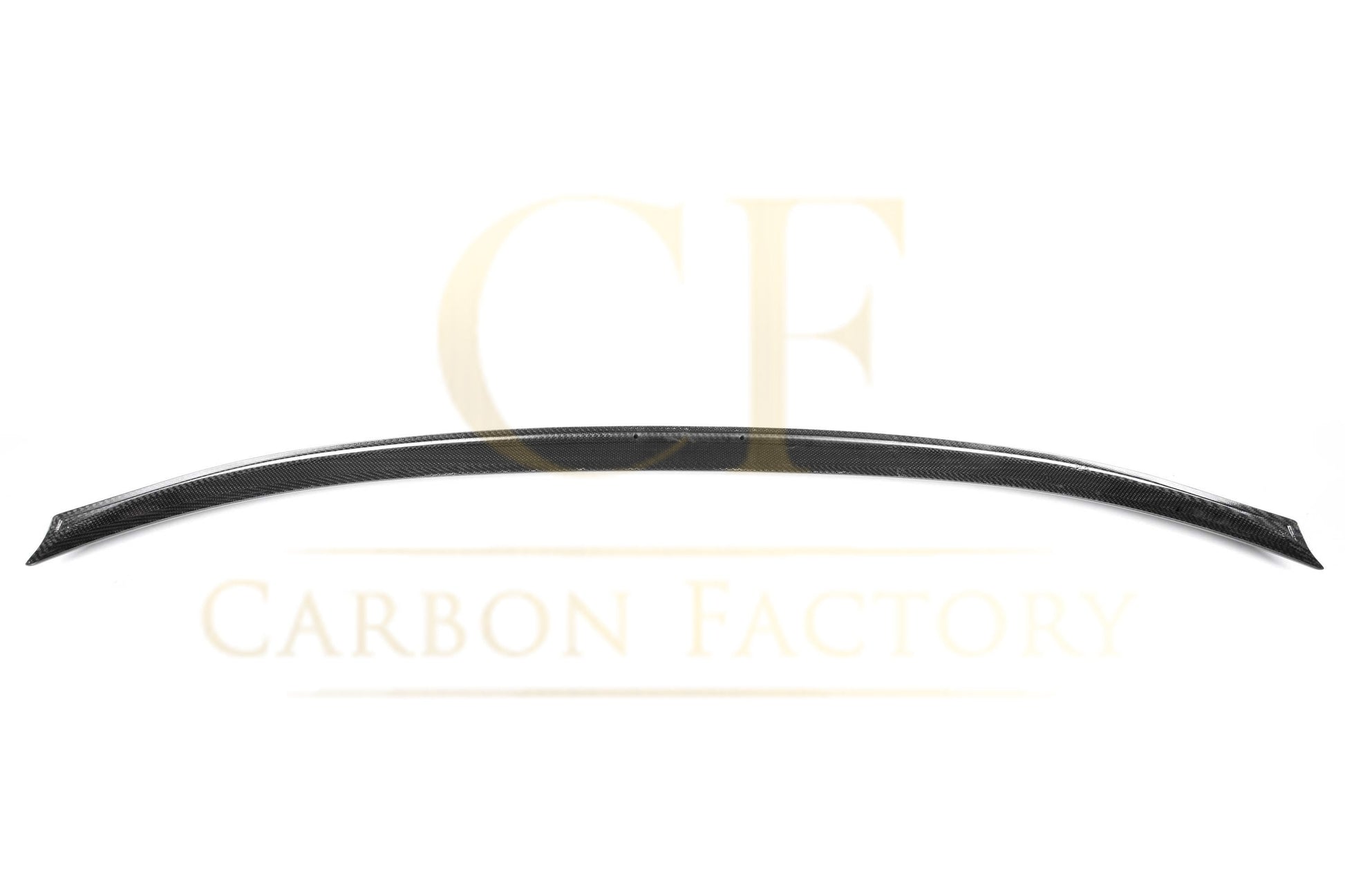 CS Style Pre-preg Carbon Fibre Boot Spoiler for BMW 4 Series F36 Gran Coupe 14-20-Carbon Factory