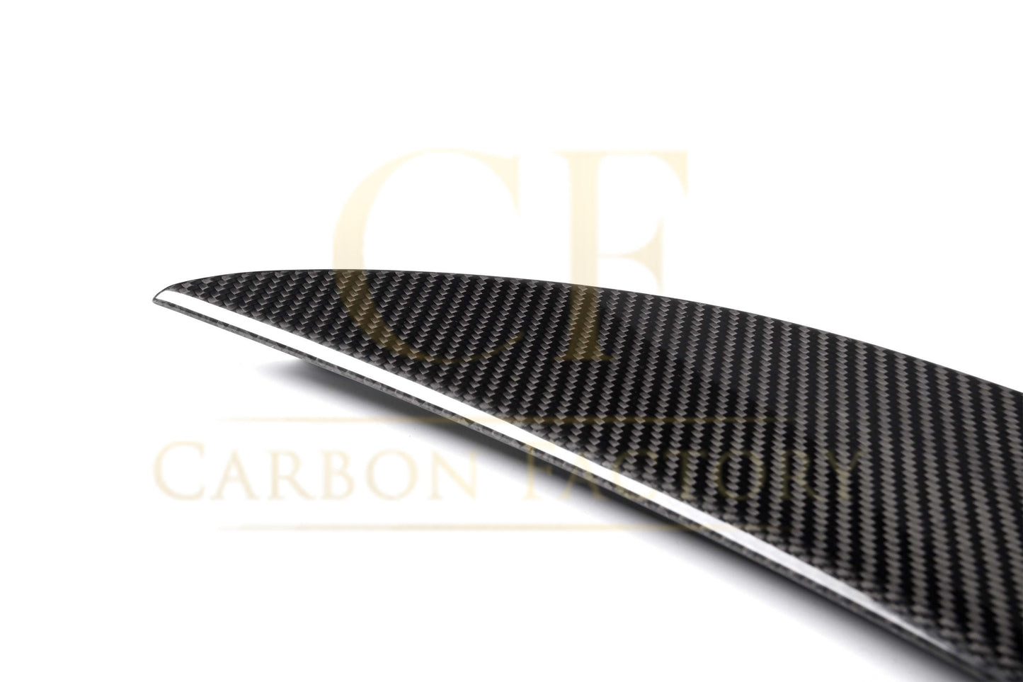 CS Style Pre-preg Carbon Fibre Boot Spoiler for BMW 4 Series F36 Gran Coupe 14-20-Carbon Factory