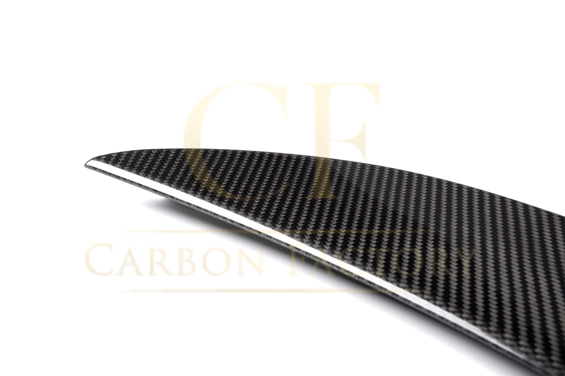 CS Style Pre-preg Carbon Fibre Boot Spoiler for BMW 4 Series F36 Gran Coupe 14-20-Carbon Factory