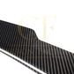 CS Style Pre-preg Carbon Fibre Boot Spoiler for BMW 4 Series F36 Gran Coupe 14-20-Carbon Factory