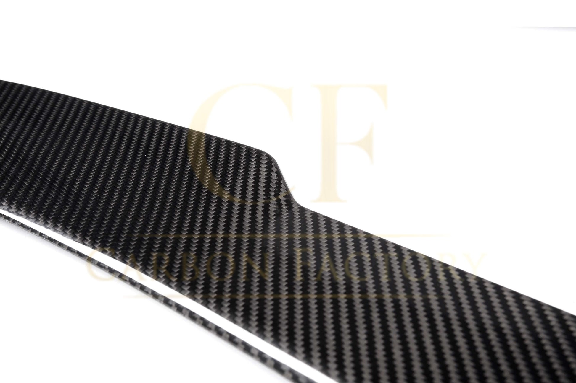 CS Style Pre-preg Carbon Fibre Boot Spoiler for BMW 4 Series F36 Gran Coupe 14-20-Carbon Factory