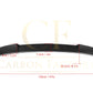 CS Style Pre-preg Carbon Fibre Boot Spoiler for BMW 4 Series F36 Gran Coupe 14-20-Carbon Factory
