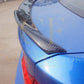 CS Style Pre-preg Carbon Fibre Boot Spoiler for BMW 4 Series F36 Gran Coupe 14-20-Carbon Factory