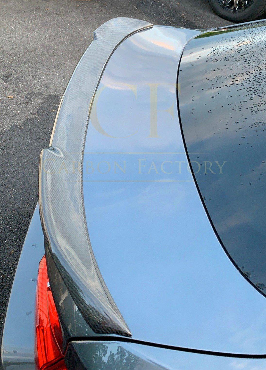 CS Style Pre-preg Carbon Fibre Boot Spoiler for BMW 4 Series F36 Gran Coupe 14-20-Carbon Factory
