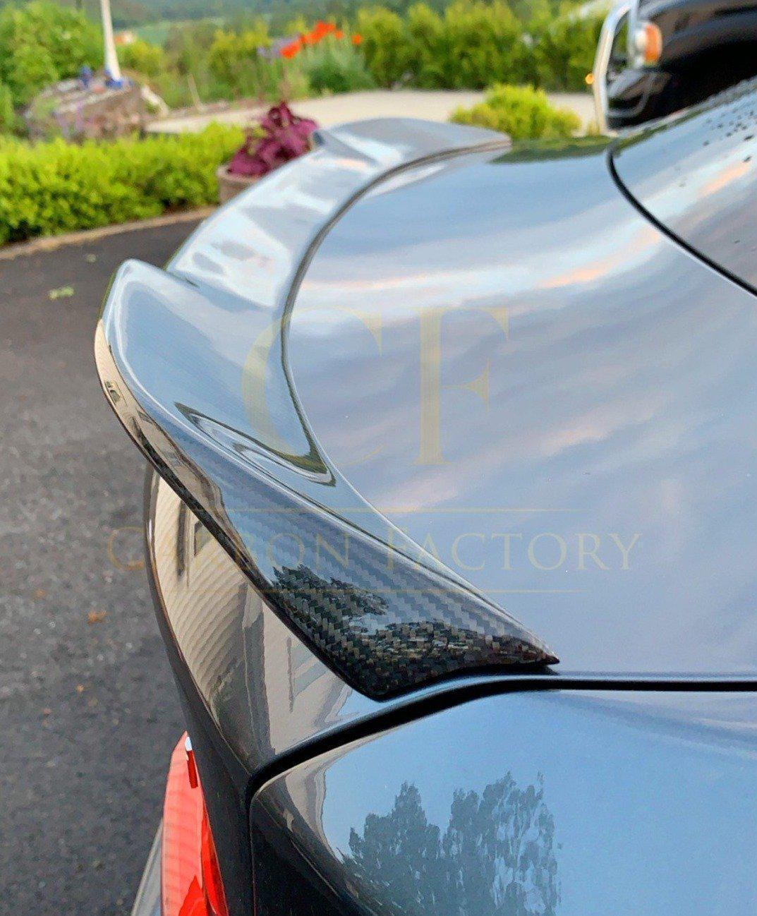 CS Style Pre-preg Carbon Fibre Boot Spoiler for BMW 4 Series F36 Gran Coupe 14-20-Carbon Factory