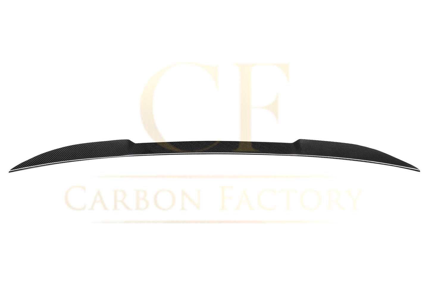 CS Style Pre-preg Carbon Fibre Boot Spoiler for BMW 4 Series F36 Gran Coupe 14-20-Carbon Factory