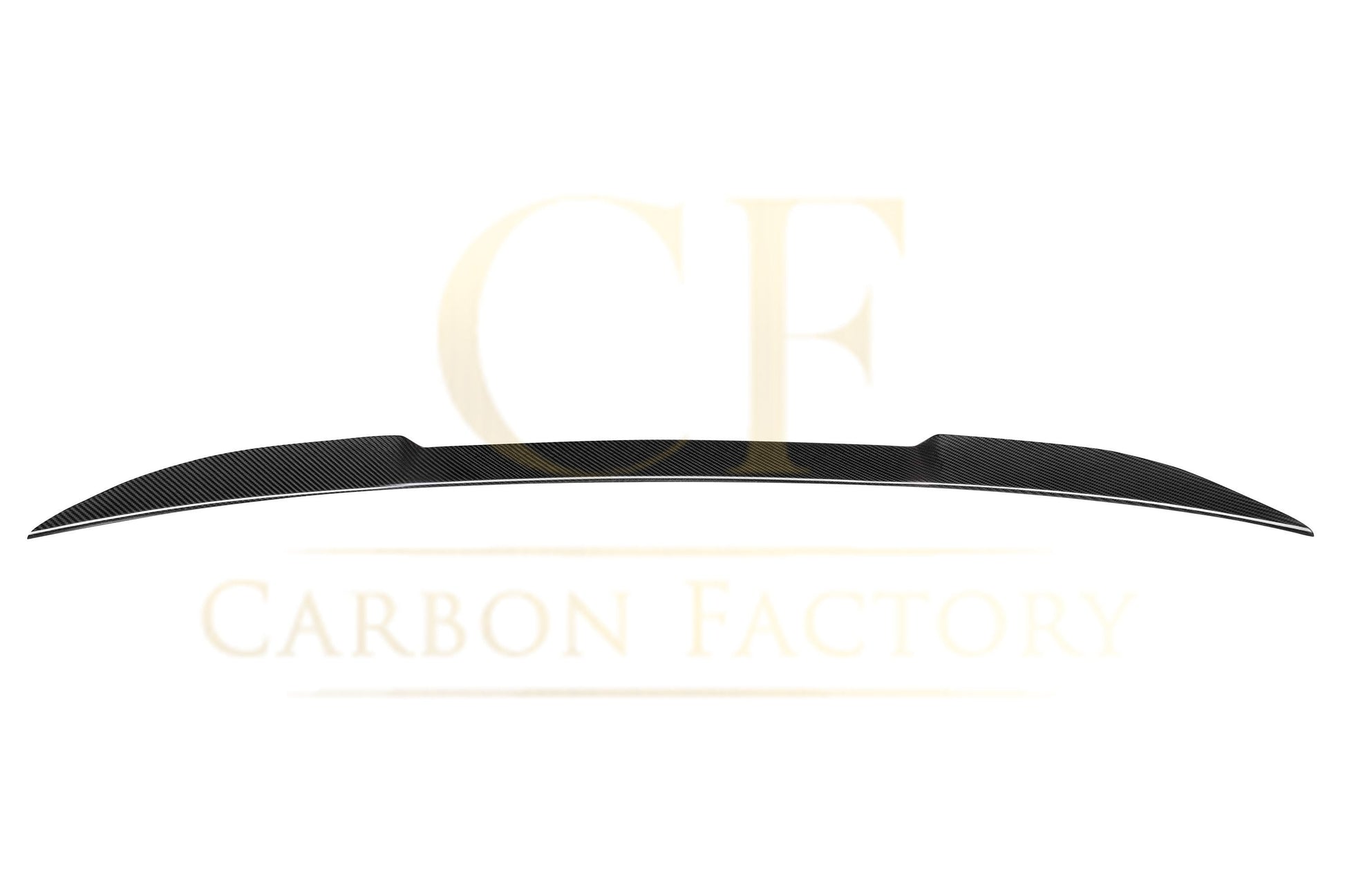 CS Style Pre-preg Carbon Fibre Boot Spoiler for BMW 4 Series F36 Gran Coupe 14-20-Carbon Factory