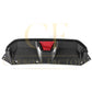 CS Style with LED Pre-Preg Carbon Fibre Rear Diffuser for BMW F90 M5 17-24-Carbon Factory