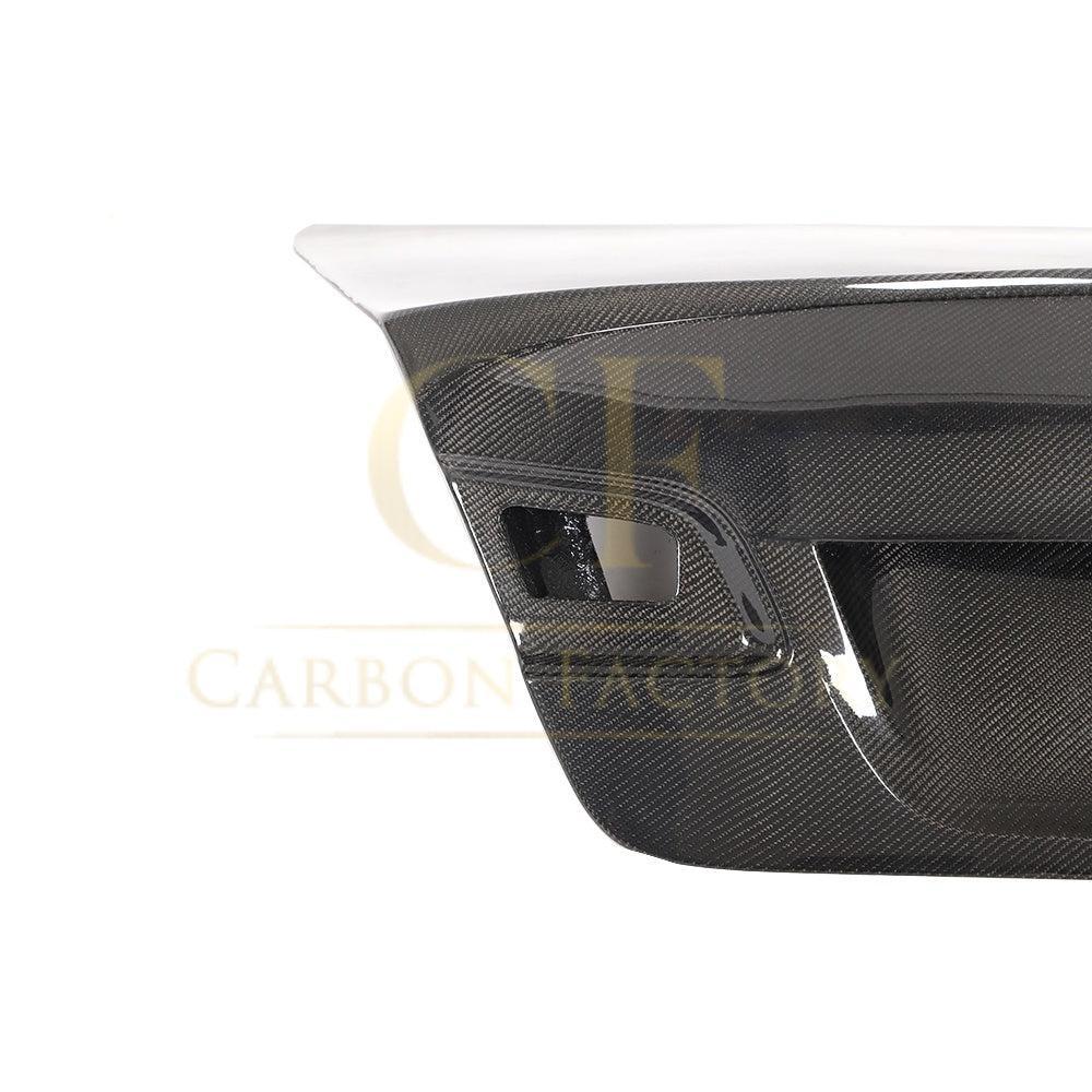 CSL Style Carbon Fibre Boot Lid for BMW E92 Pre-LCI 3 Series & M3 05-09-Carbon Factory
