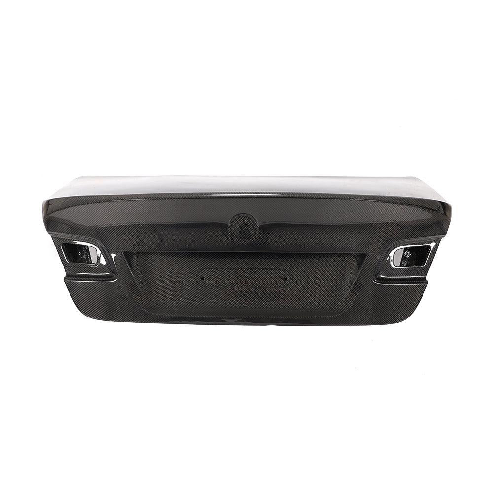 CSL Style Carbon Fibre Boot Lid for BMW E92 Pre-LCI 3 Series & M3 05-09-Carbon Factory
