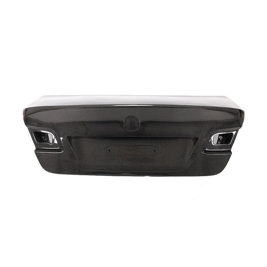 CSL Style Carbon Fibre Boot Lid for BMW E92 Pre-LCI 3 Series & M3 05-09-Carbon Factory