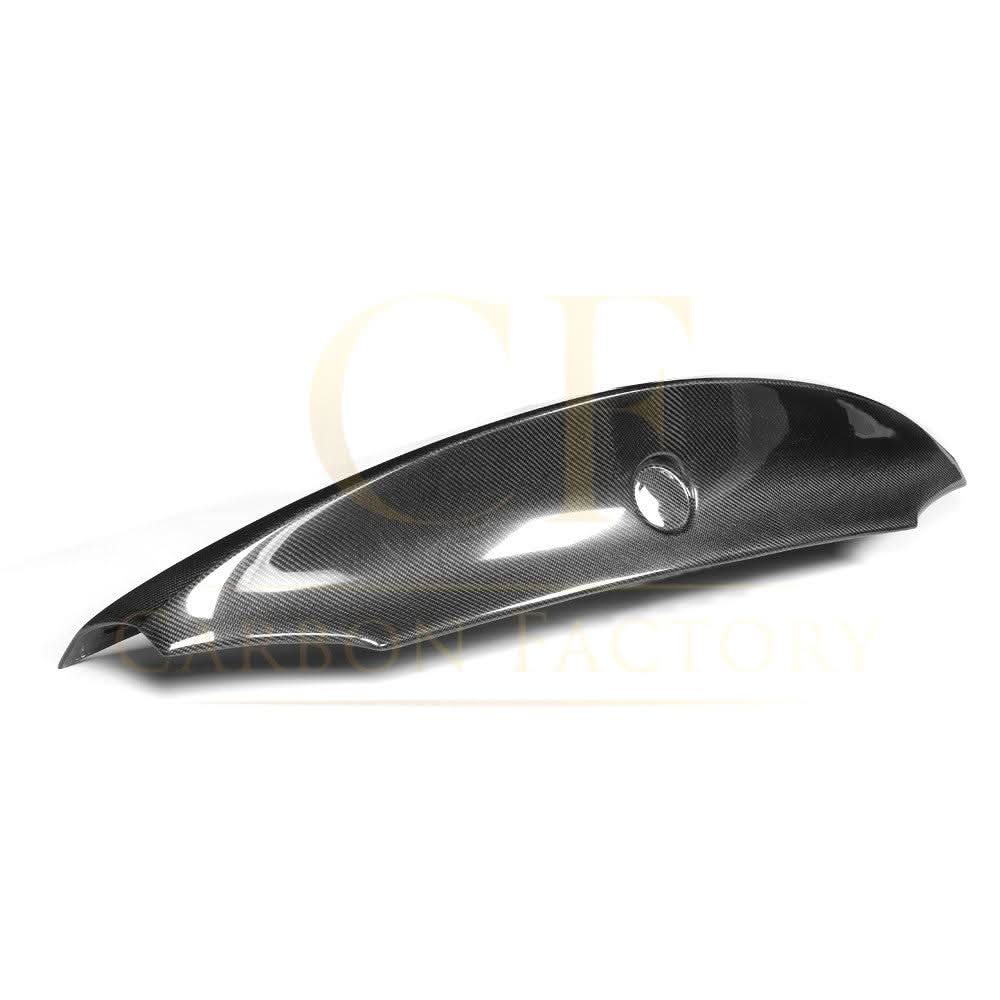 CSL Style Carbon Fibre Boot Spoiler for BMW 3 Series E90 Saloon inc M3 05-08 - Carbon Factory