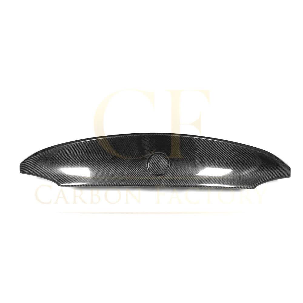 CSL Style Carbon Fibre Boot Spoiler for BMW 3 Series E90 Saloon inc M3 05-08 - Carbon Factory