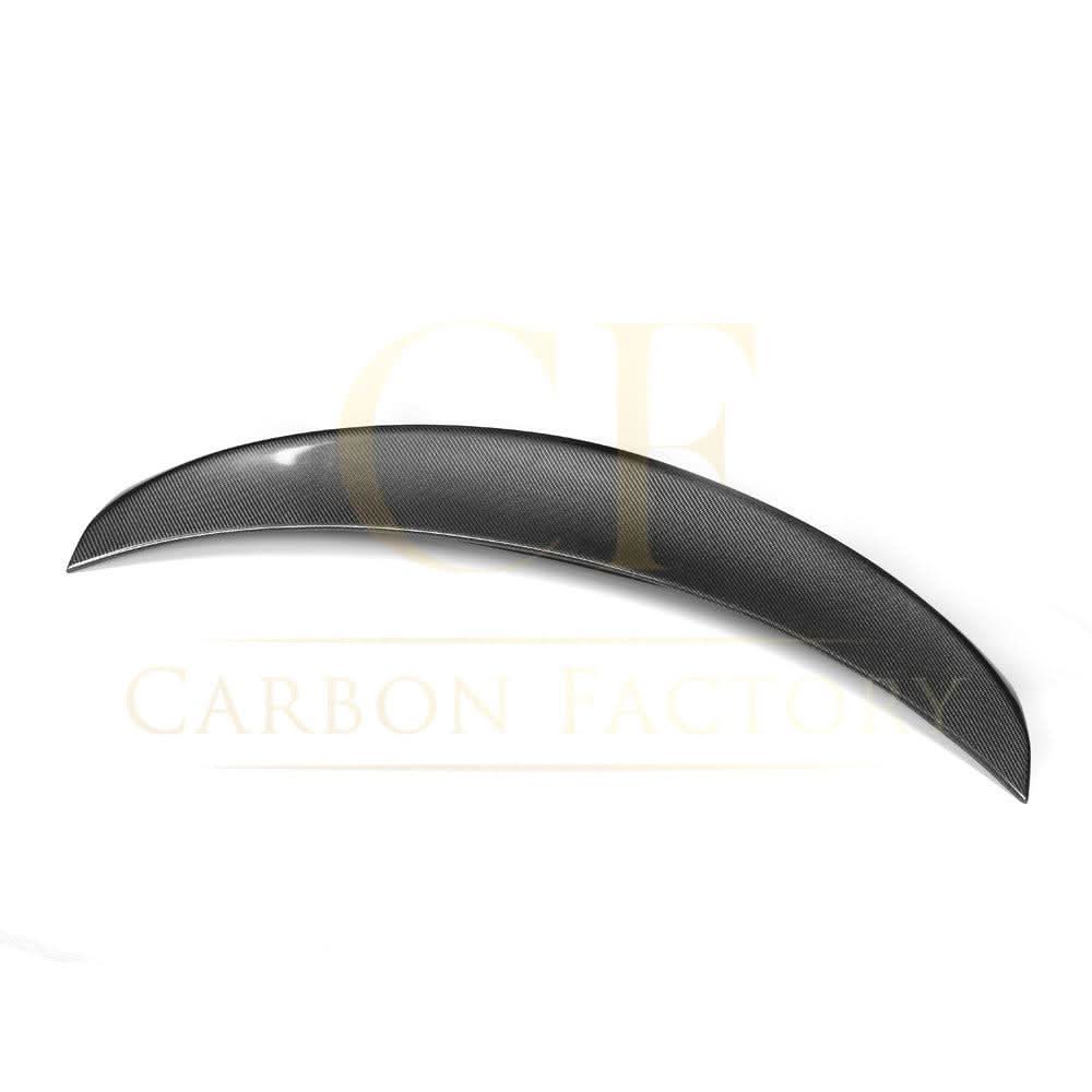 CSL Style Carbon Fibre Boot Spoiler for BMW 3 Series E90 Saloon inc M3 05-08 - Carbon Factory