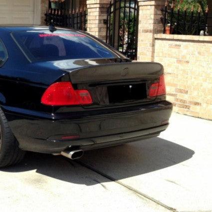 CSL Style Carbon Fibre Boot Spoiler for BMW E46 3 Series 96-05-Carbon Factory
