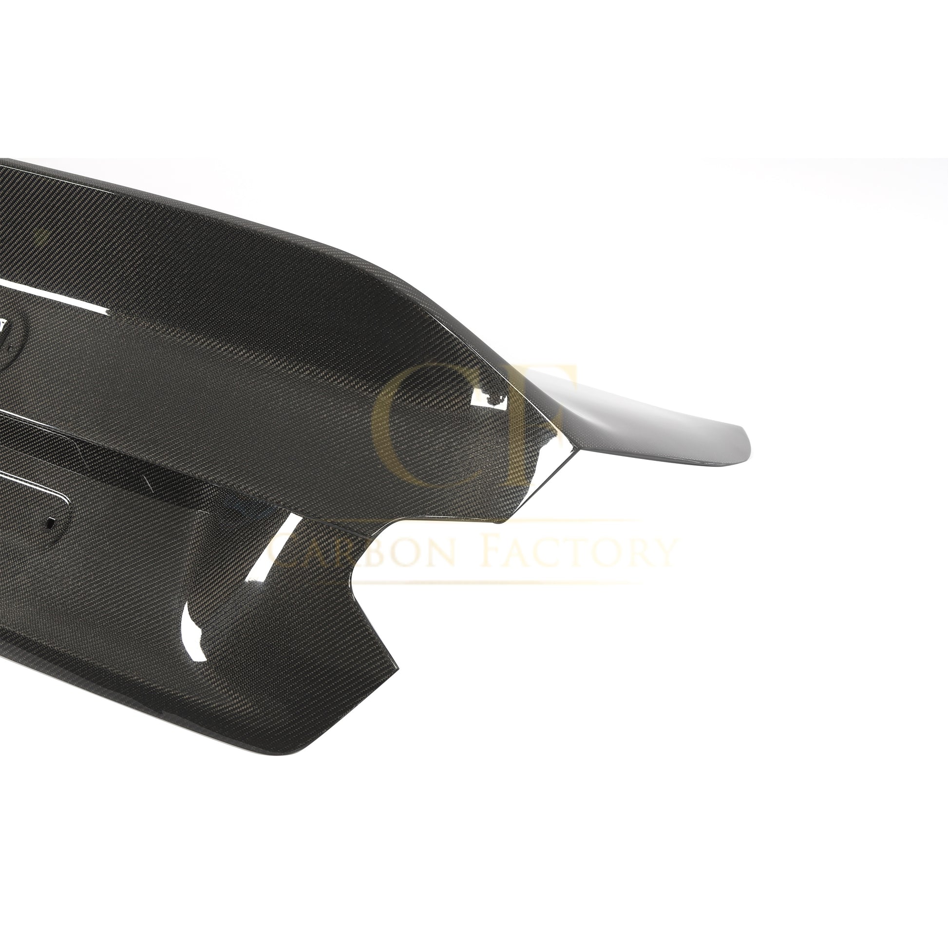 CSL Style Carbon Fibre Boot Spoiler for BMW G87 M2 23-Present-Carbon Factory