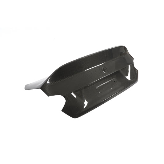 CSL Style Carbon Fibre Boot Spoiler for BMW G87 M2 23-Present-Carbon Factory