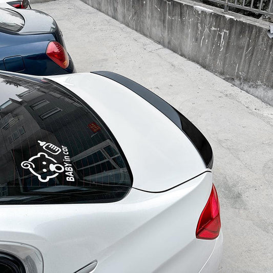 CSL Style Gloss Black Spoiler for BMW F30 3 Series 12-19-Carbon Factory