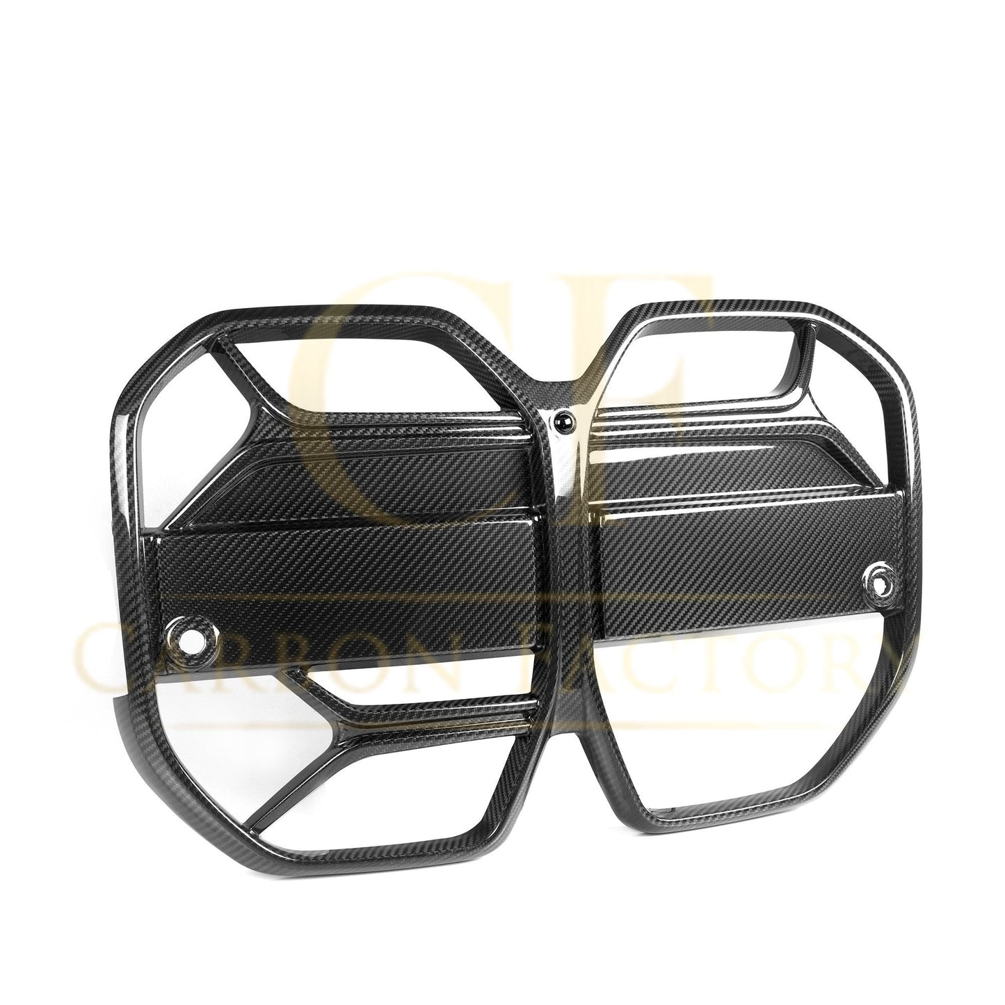 CSL Style Pre-Preg Carbon Fibre Front Grille for BMW 4 Series i4 21-25-Carbon Factory