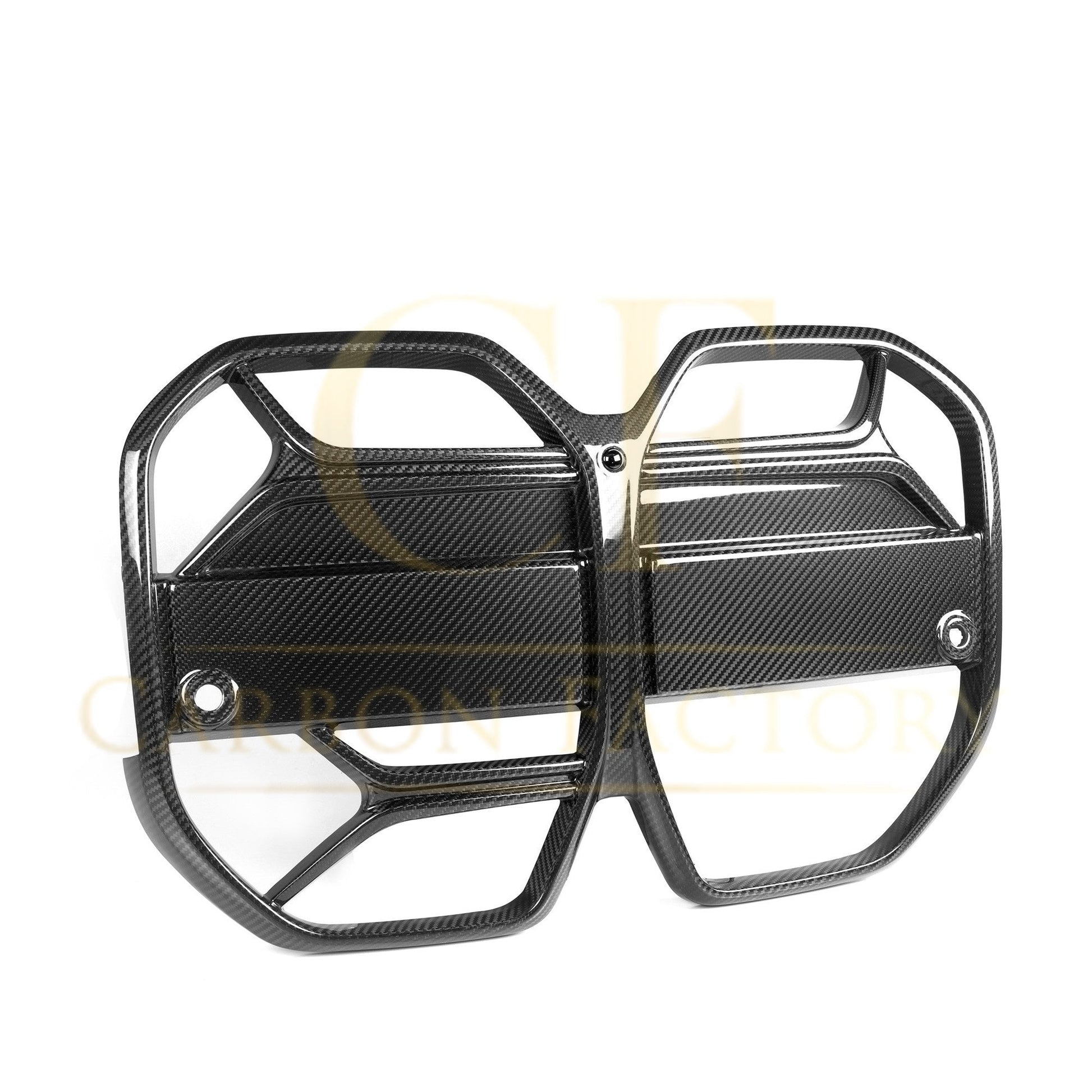 CSL Style Pre-Preg Carbon Fibre Front Grille for BMW 4 Series i4 21-25-Carbon Factory