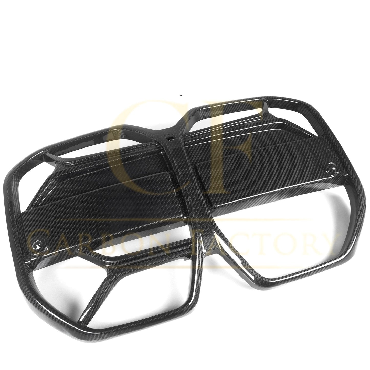 CSL Style Pre-Preg Carbon Fibre Front Grille for BMW 4 Series i4 21-25-Carbon Factory