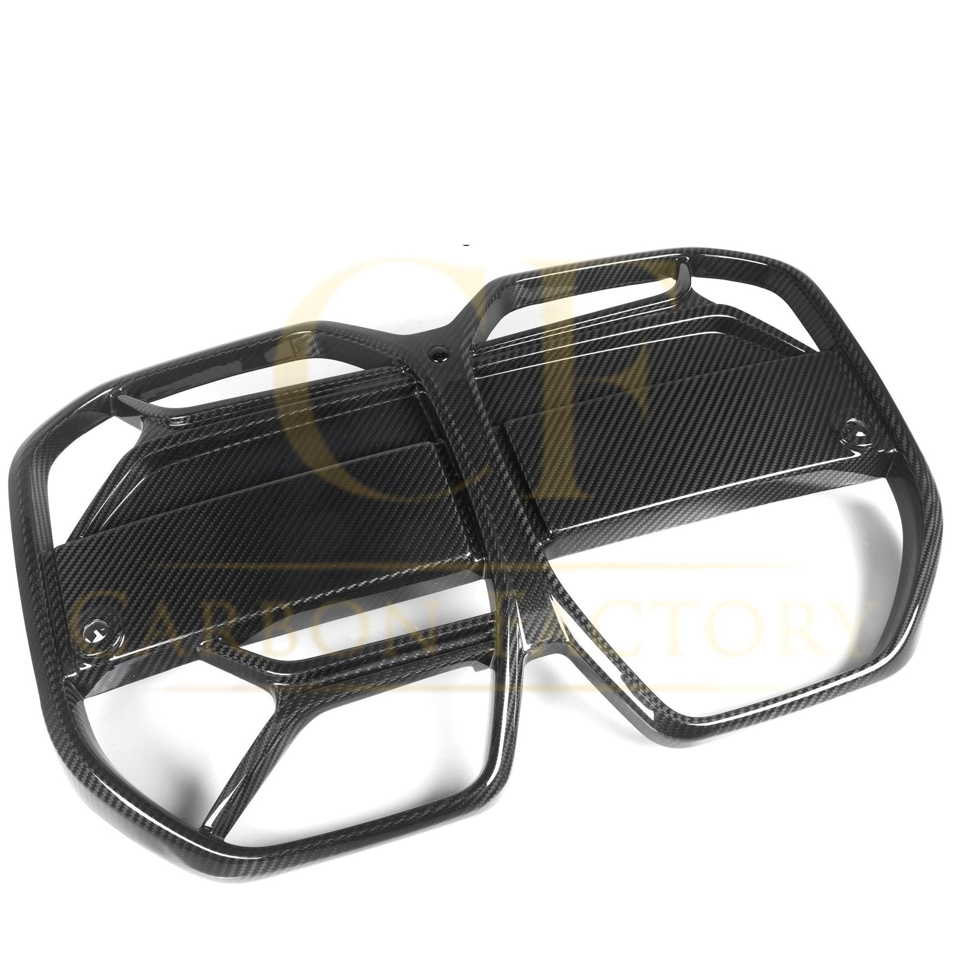 CSL Style Pre-Preg Carbon Fibre Front Grille for BMW 4 Series i4 21-25-Carbon Factory