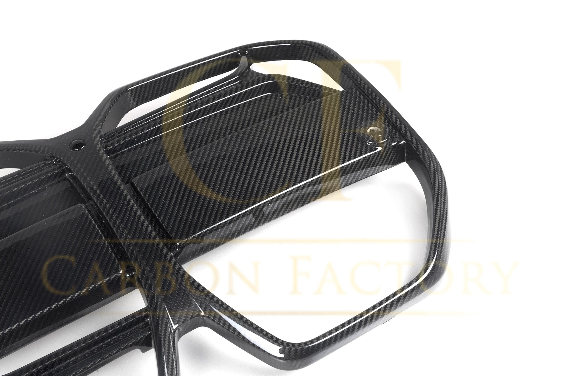 CSL Style Pre-Preg Carbon Fibre Front Grille for BMW 4 Series i4 21-25-Carbon Factory