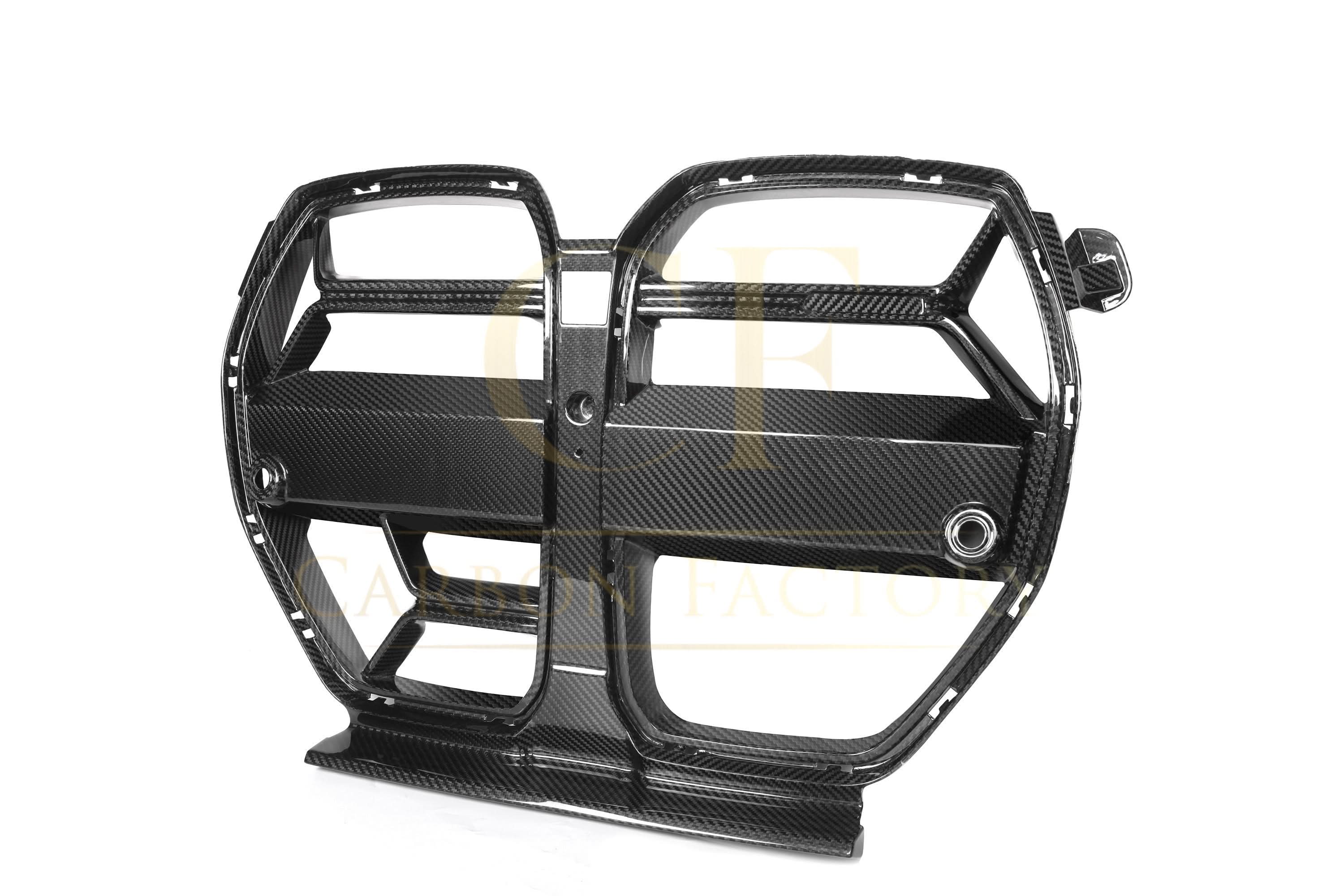 CSL Style Pre-Preg Carbon Fibre Front Grille for BMW G80 M3 G82 G83 M4 21-25 - Carbon Factory