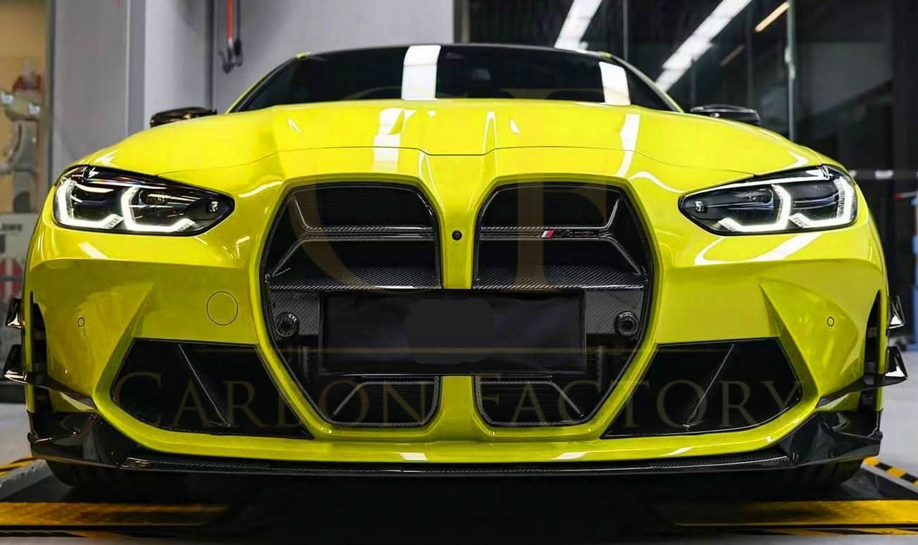 CSL Style Pre-Preg Carbon Fibre Front Grille for BMW G80 M3 G82 G83 M4 21-25 - Carbon Factory