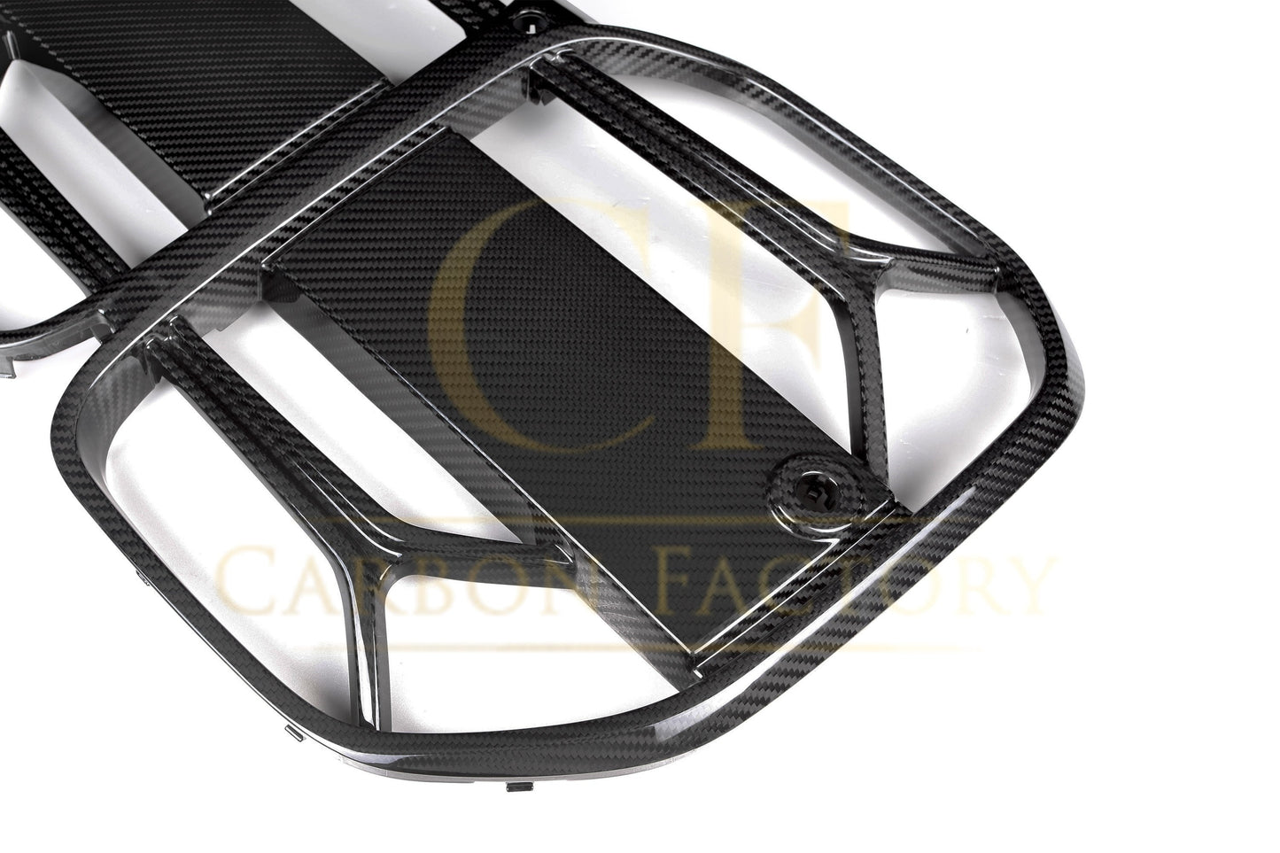 CSL Style Pre-Preg Carbon Front Grille for BMW 4 Series G26 20-Present-Carbon Factory
