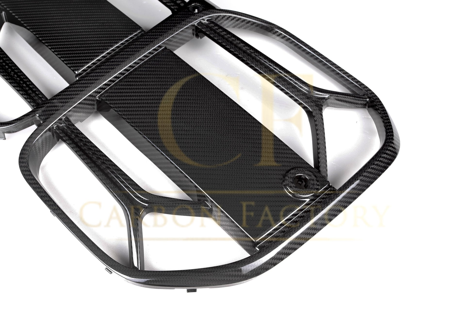 CSL Style Pre-Preg Carbon Front Grille for BMW 4 Series G26 20-Present-Carbon Factory