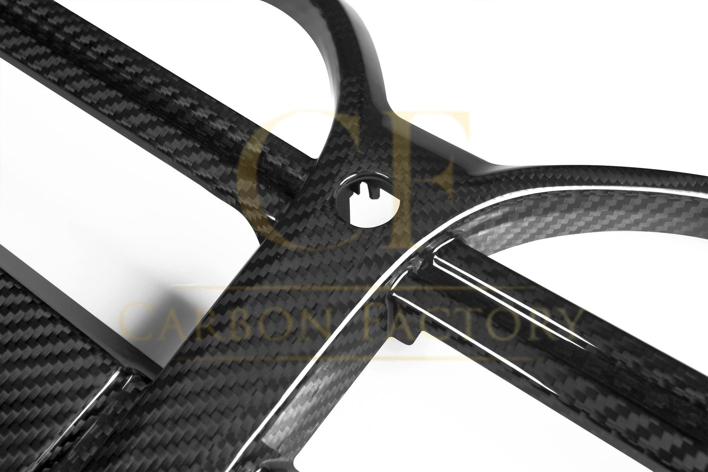 CSL Style Pre-Preg Carbon Front Grille for BMW 4 Series G26 20-Present-Carbon Factory