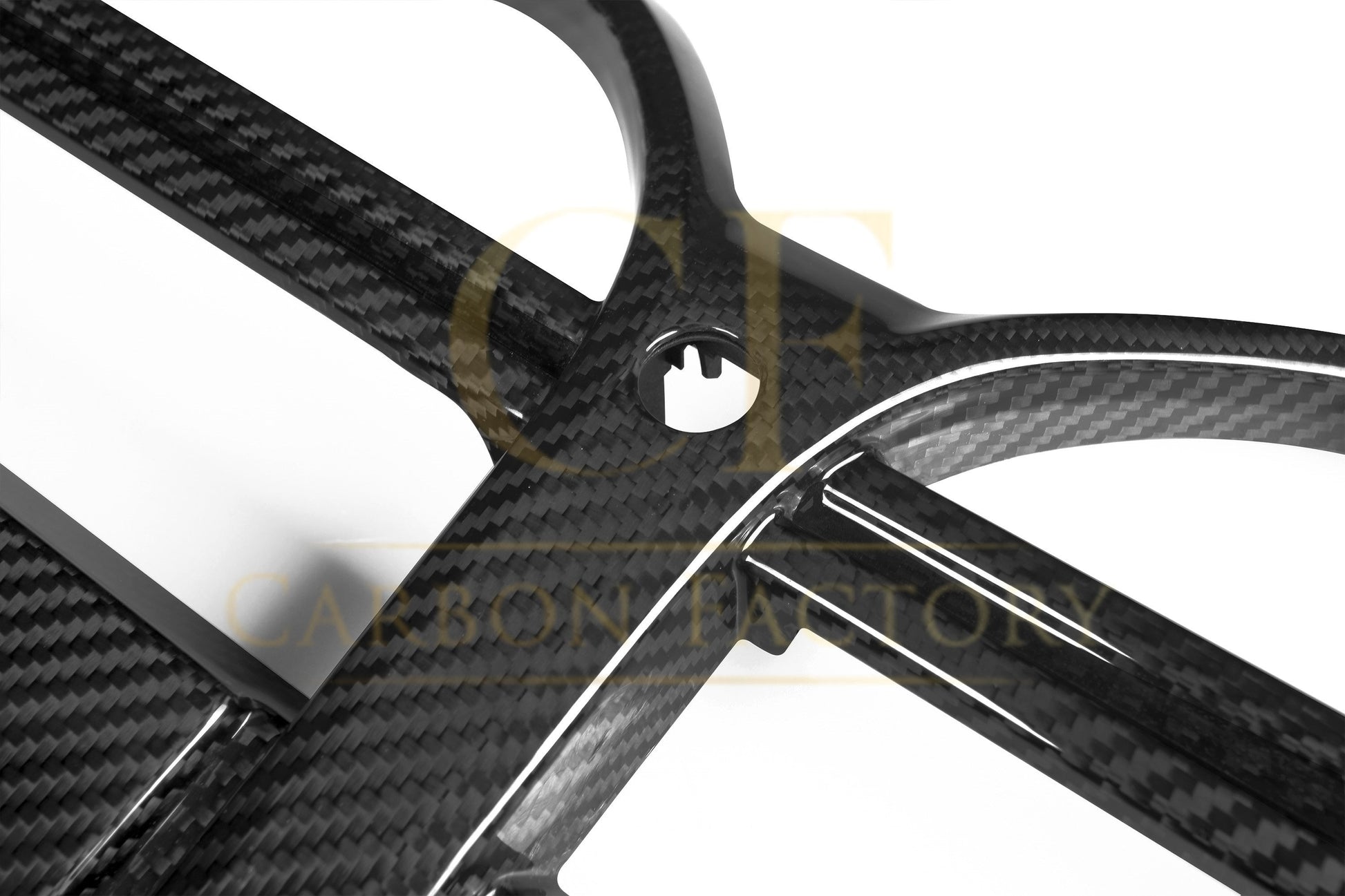 CSL Style Pre-Preg Carbon Front Grille for BMW 4 Series G26 20-Present-Carbon Factory