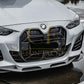 CSL Style Pre-Preg Carbon Front Grille for BMW 4 Series G26 20-Present-Carbon Factory