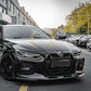 CSL Style Pre-Preg Carbon Front Grille for BMW 4 Series G26 20-Present-Carbon Factory