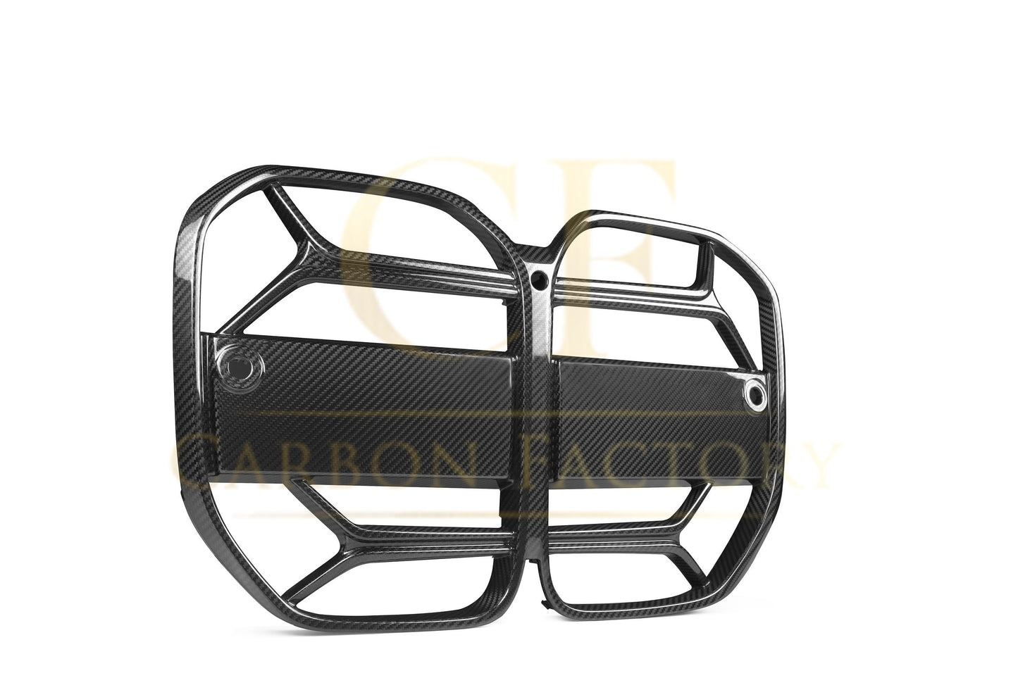 CSL Style Pre-Preg Carbon Front Grille for BMW 4 Series G26 20-Present-Carbon Factory