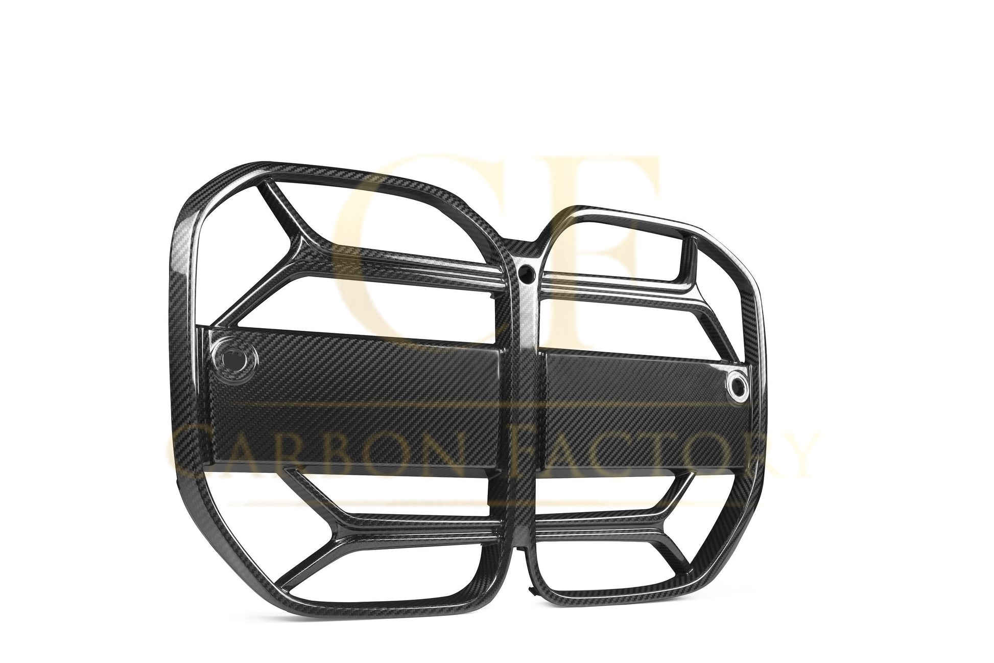 CSL Style Pre-Preg Carbon Front Grille for BMW 4 Series G26 20-Present-Carbon Factory
