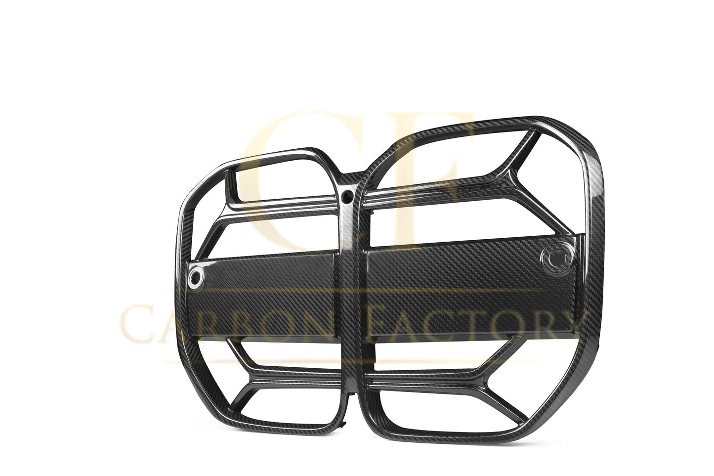 CSL Style Pre-Preg Carbon Front Grille for BMW 4 Series G26 20-Present-Carbon Factory