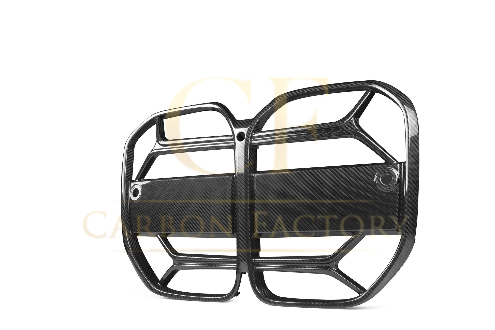CSL Style Pre-Preg Carbon Front Grille for BMW 4 Series G26 20-Present-Carbon Factory